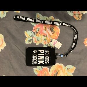 Pink ID Lanyard